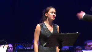 Софья Цыганкова - Песня Сольвейг / Sofia Tsygankova - Solveig's song