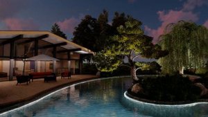 3D Визуализация ландшафтного дизайна