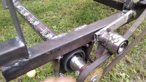 КИР ДЛЯ СКАШИВАНИЯ БОТВЫ НА КАРТОФЕЛЕ часть1