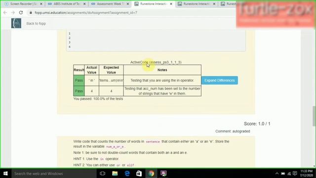 Python 3 coursera course assignments hints and solution(University of Michigan)
