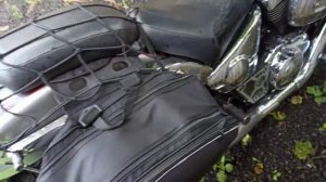 Suzuki Desperado 400 - Отзывы, дождевик,кофры и т.д