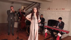 My Favorite Things - John Coltrane (Jazz Christmas Cover) (ft. Robyn Adele Anderson)