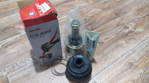 GMB GJ01360 КАК ПОДОБРАТЬ ШРУС НА СТАРЫЙ SUBARU для ПАЛКИ 22/22 не турбо ТАБЛИЦА ШРУСОВ  LEGACY B10