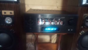 acmera av-6000 колонки Амфитон 50ас022 на 4oma