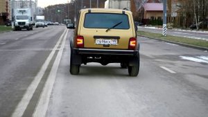 НИВА БРОНТО В ЗОЛОТО. НОВЫЙ ЦВЕТ. ОКЛЕЙКА В ПЛЕНКУ.