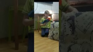 1 час под диваном челлендж!!!