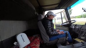 Обзор кабины Маза
