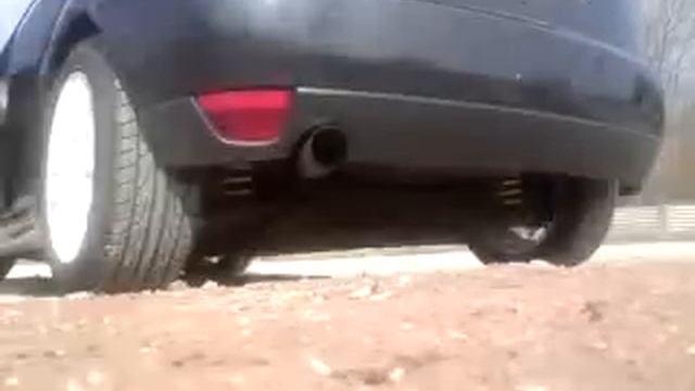 Focus 1.8tddi exhaust sound by GCS tuning смотреть онлайн