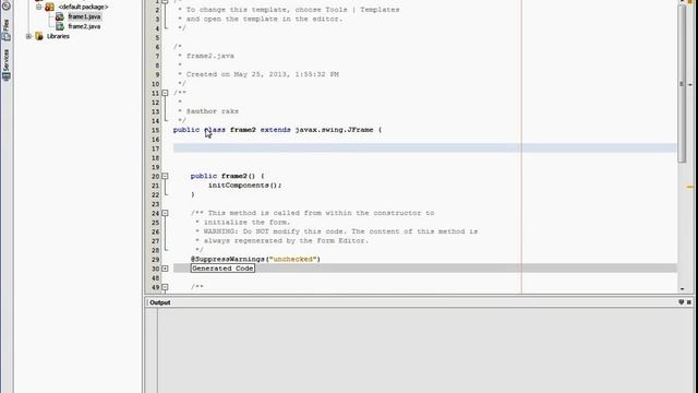 How to Open only one JFrame form instance at a time in JAVA using NetBeansIDE смотреть онлайн