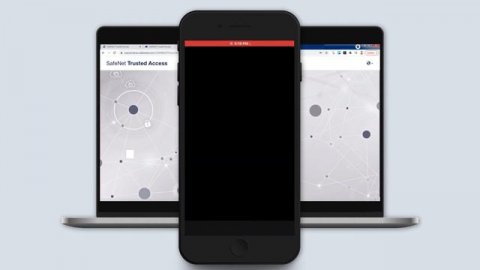 SafeNet MobilePASS+ On Demand Enrollment