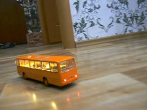 ИКАРУС-260 Радиоуправляемая модель ClassicBus с действующей подвеской