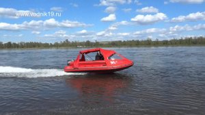 Фрегат 480 + тент ходовой