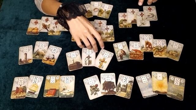 Как легко запомнить карты в колоде Марии Ленорман
