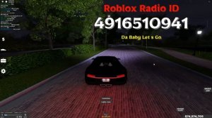 Da Baby Let's Go Roblox Code