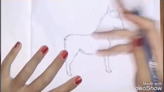 Նկարուն ենք ձի /Научиться рисовать лошадь смотреть онлайн