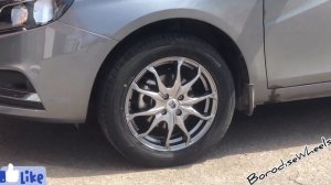 r16 колёса на Весту ? кик brent