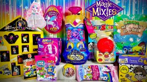 Mix Сюрпризов! Magic Mixies Pixelings, Burger King СоюзМультФильм, Mojo Pops, Enchantimals, FlipSers