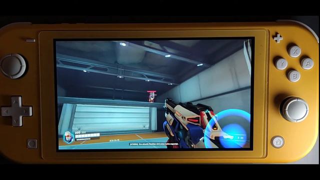 Overwatch 2 Nintendo Switch Lite Tutorial Gameplay 60fps