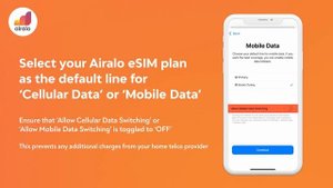 Airalo Tutorial: How to install an eSIM on your iOS device via the Direct Installation Method