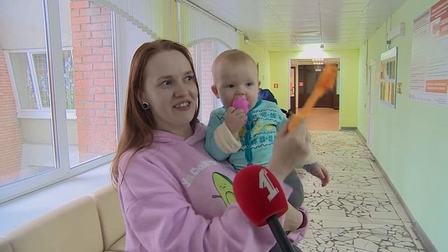 В центральной городской больнице Ярославля открыли новую колясочную смотреть онлайн