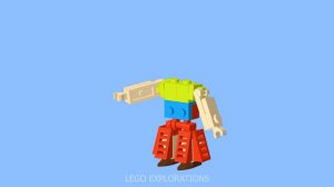 LEGO Poppy Playtime 3 Building Minifigures of NEW Character - Lego Miss Delight
