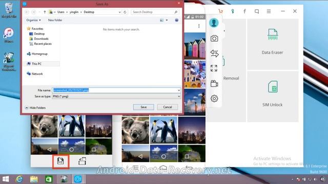 Android Screenshot - Screen Capture Android Phone смотреть онлайн