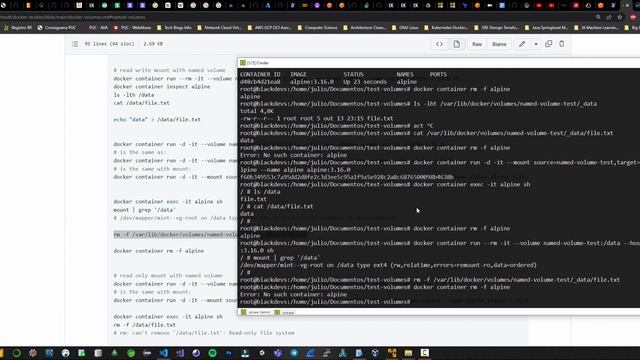 Docker - volumes - conceitos e prática #docker #containers смотреть онлайн