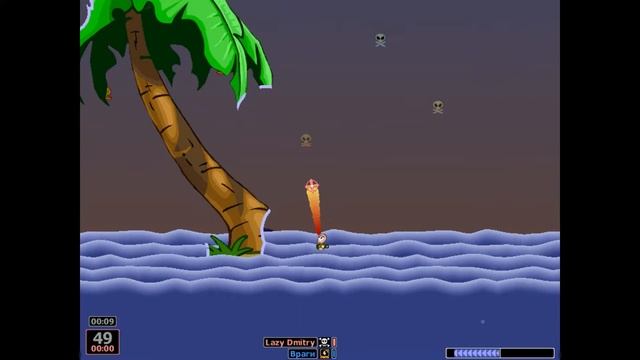 Worms Armageddon №12 ААААЛИЛУЯ!! смотреть онлайн