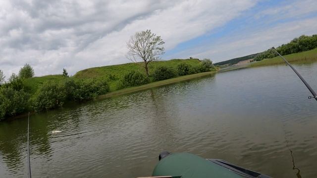 Поклёвка - отдай УДОЧКУ ! Мощная рыба села смотреть онлайн
