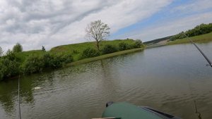 Поклёвка - отдай УДОЧКУ ! Мощная рыба села