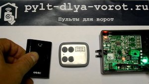 Программирование SIM-SIM и FAAC XT4 433 RC