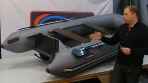 Надувная пвх лодка Hunter 320L - обзор модели