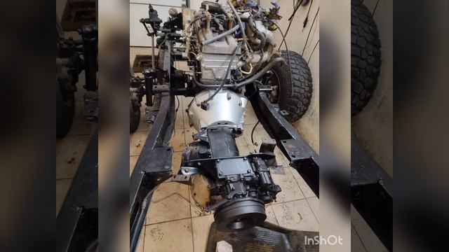 Головастик УАЗ 3303 на прокачке 