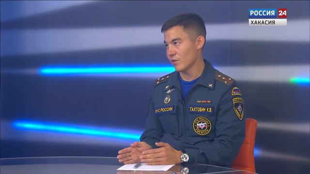 Интервью. О мерах безопасности в образовательных учреждениях Хакасии смотреть онлайн