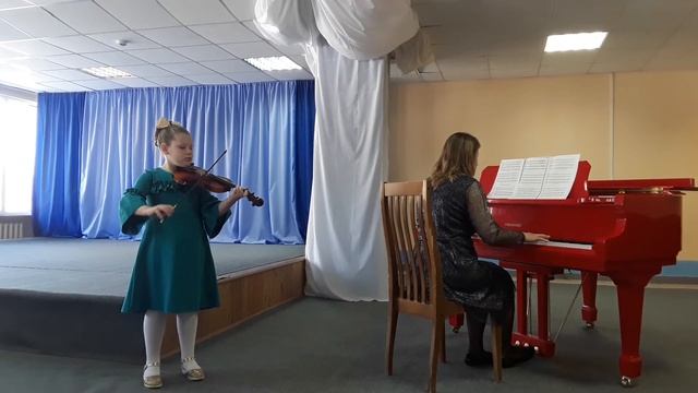Лысань Милана .Р.Телепнев"Воскресная прогулка"