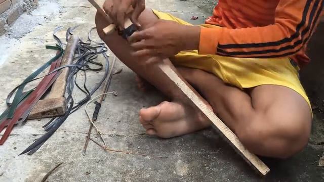 How To Make recycling Gun For Fishing смотреть онлайн