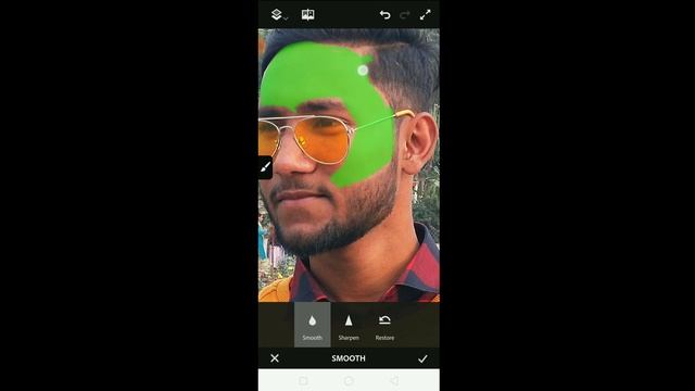 Best skin smoothing editing | abdobe photoshop fix | face smooth and clean