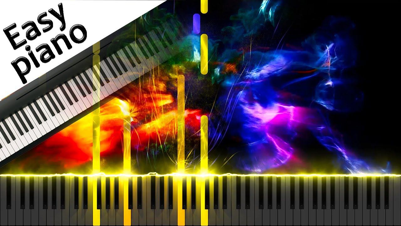 Easy piano 2021.07.19 piano version