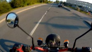 Ява с двигателем от Китайца