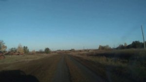 Опустевшее село Александровка, Вольский район.
