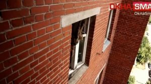 Демонтаж старых окон и монтаж деревянных окон