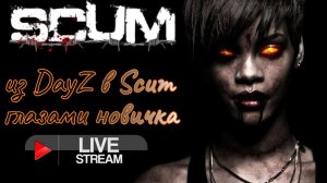 ИЗ DayZ в Scum ГЛАЗАМИ НОВИЧКА Стрим