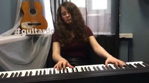 Невеста? — Мумий Тролль (piano cover). Анастасия Глаголева, преподаватель школы музыки Guitardo