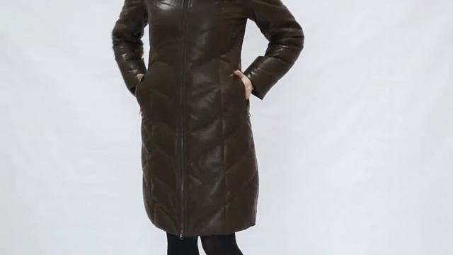 Пуховик эко-кожа 1818 смотреть онлайн