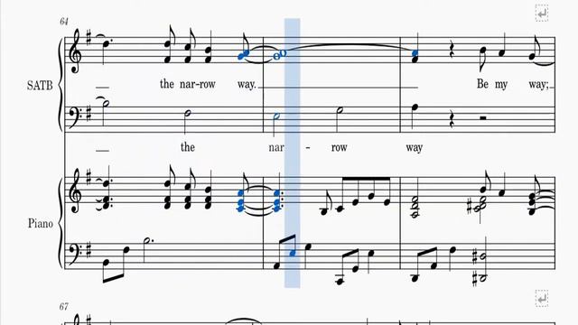 Lead me Lord by Mark Hayes - Piano Accompaniment смотреть онлайн