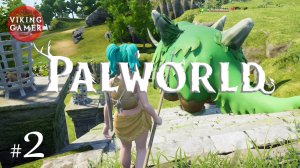 Palworld  # 2   Изучаем производство