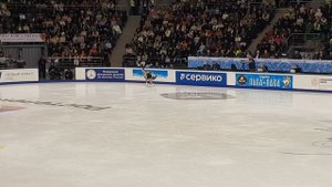 Чемпионат России по фигурному катанию 2023. София Захарова