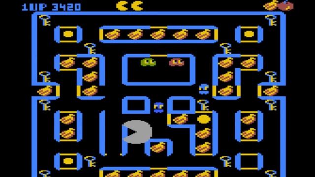 Super Pacman (prototype) for the Atari 8-bit family – смотреть онлайн ...