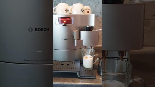 Bosch vero proffessional exclusiv cappuccino espresso land Bijeljina