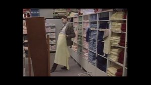 мистер бин в полотенце.